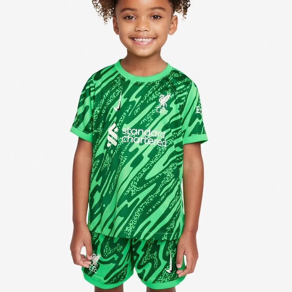 Iiverpool Gk 24/25 Conjunto Infantil