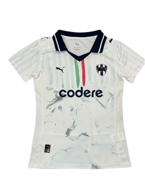 Monterrey Local Fan Camiseta Mujer 25/26 Mundial De Clubes