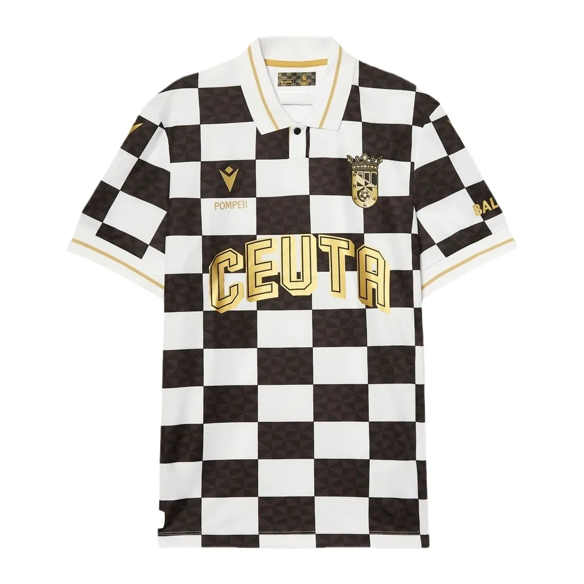 Camiseta AD Ceuta FC 25/26 - Hombre
