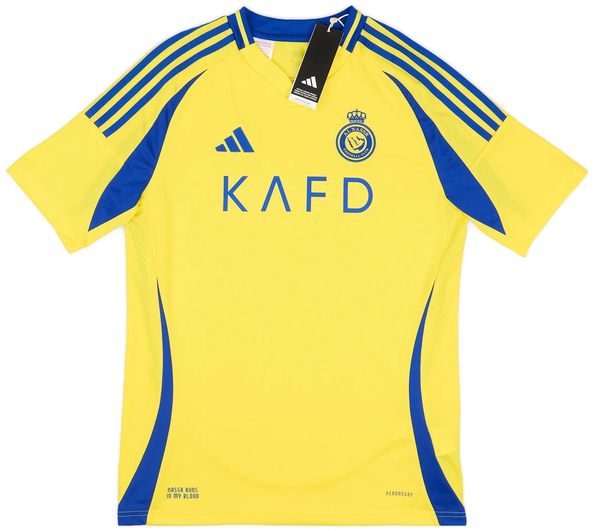 Camiseta Al Nassr I 24/25 Hombre
