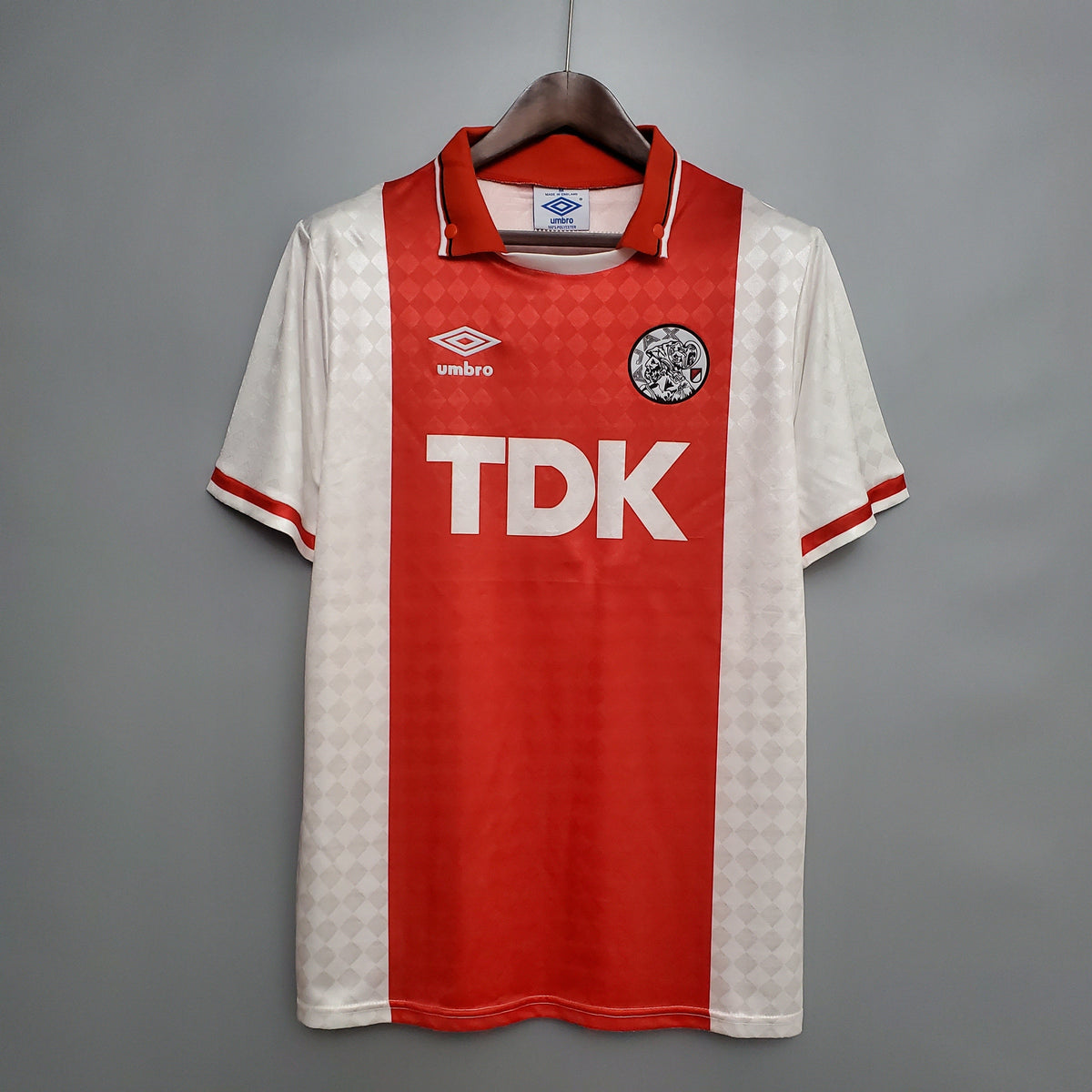 AJAX I 90/91 HOMBRE (RETRO) - Vitrine Futebolística