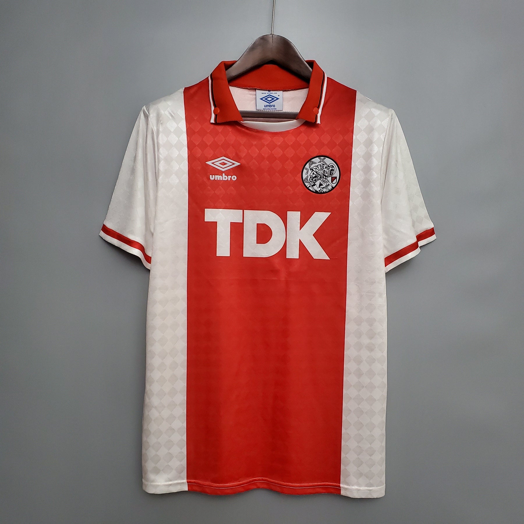 AJAX I 90/91 HOMBRE (RETRO) - Vitrine Futebolística
