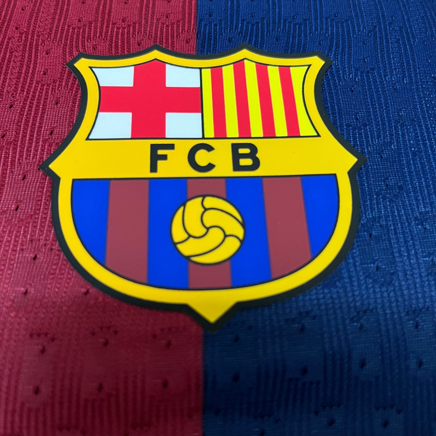 Camiseta Barcelona I 24/25 Hombre (Versión Jugador)