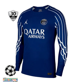 Thai Version PSG 24/25 Fourth Long Sleeve Camiseta