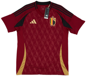 CAMISETA BELGICA I EURO 2024 HOMBRE - Vitrine Futebolística