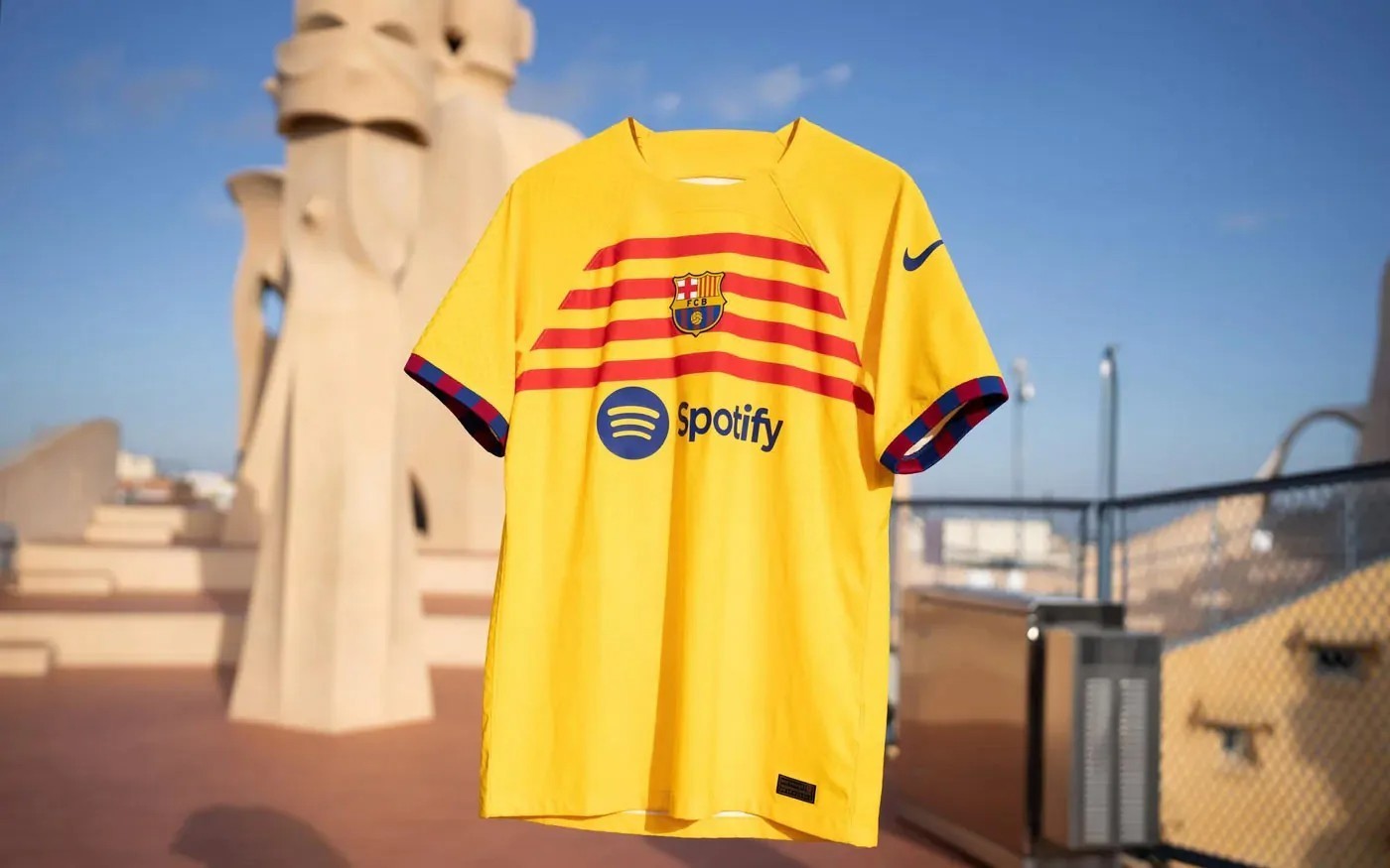 Barcelona Fourth Camiseta 2024/2025