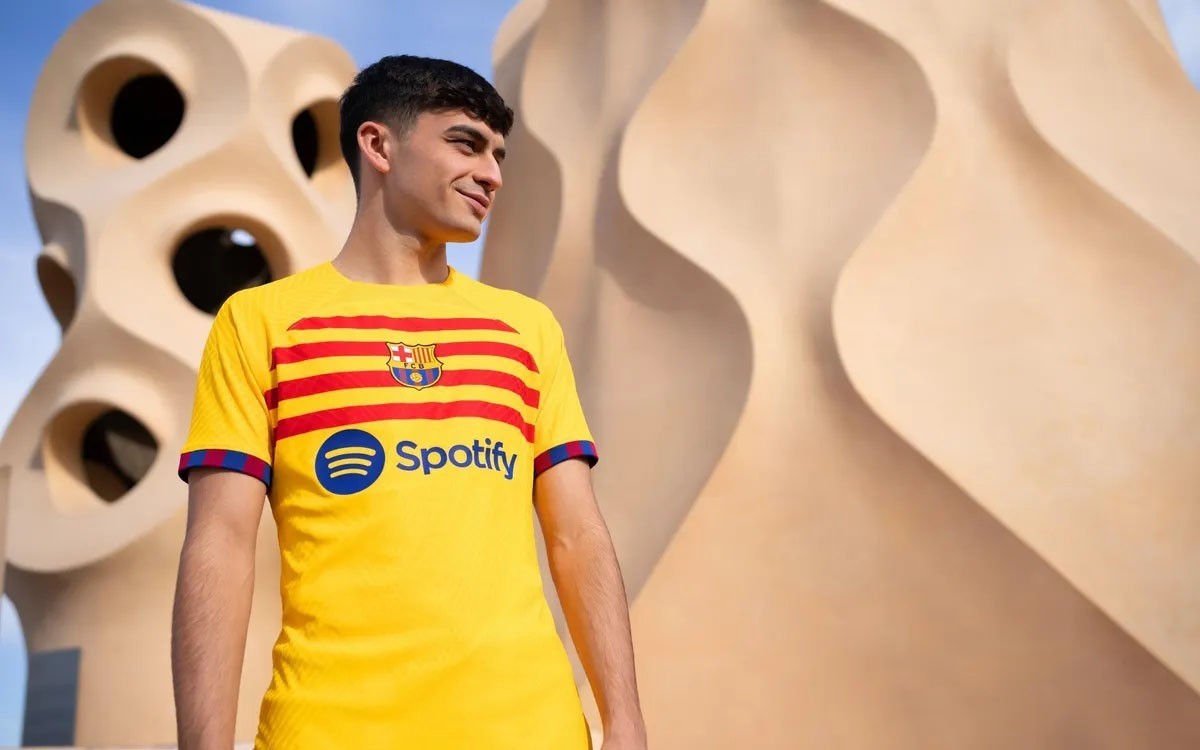 Barcelona Fourth Camiseta 2024/2025