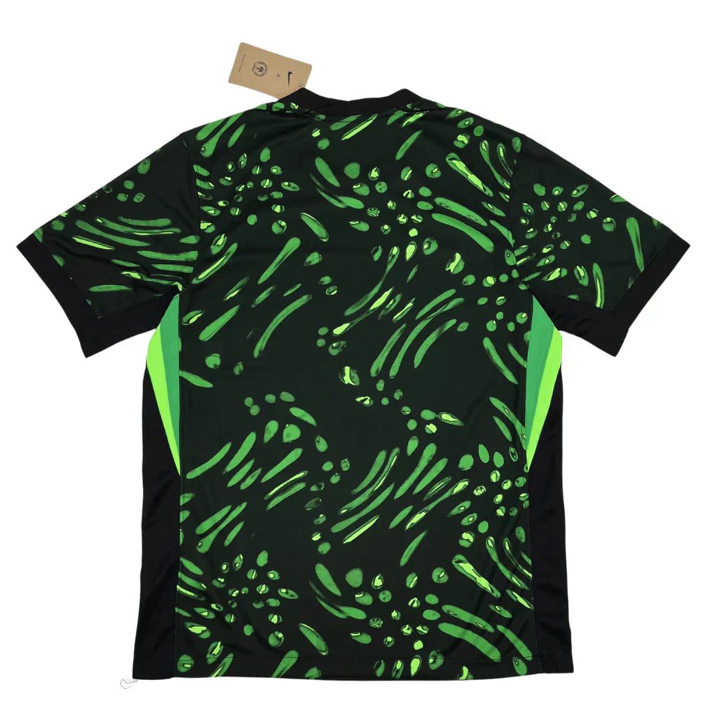 CAMISETA NIGERIA IIII 2024 HOMBRE - Vitrine Futebolística