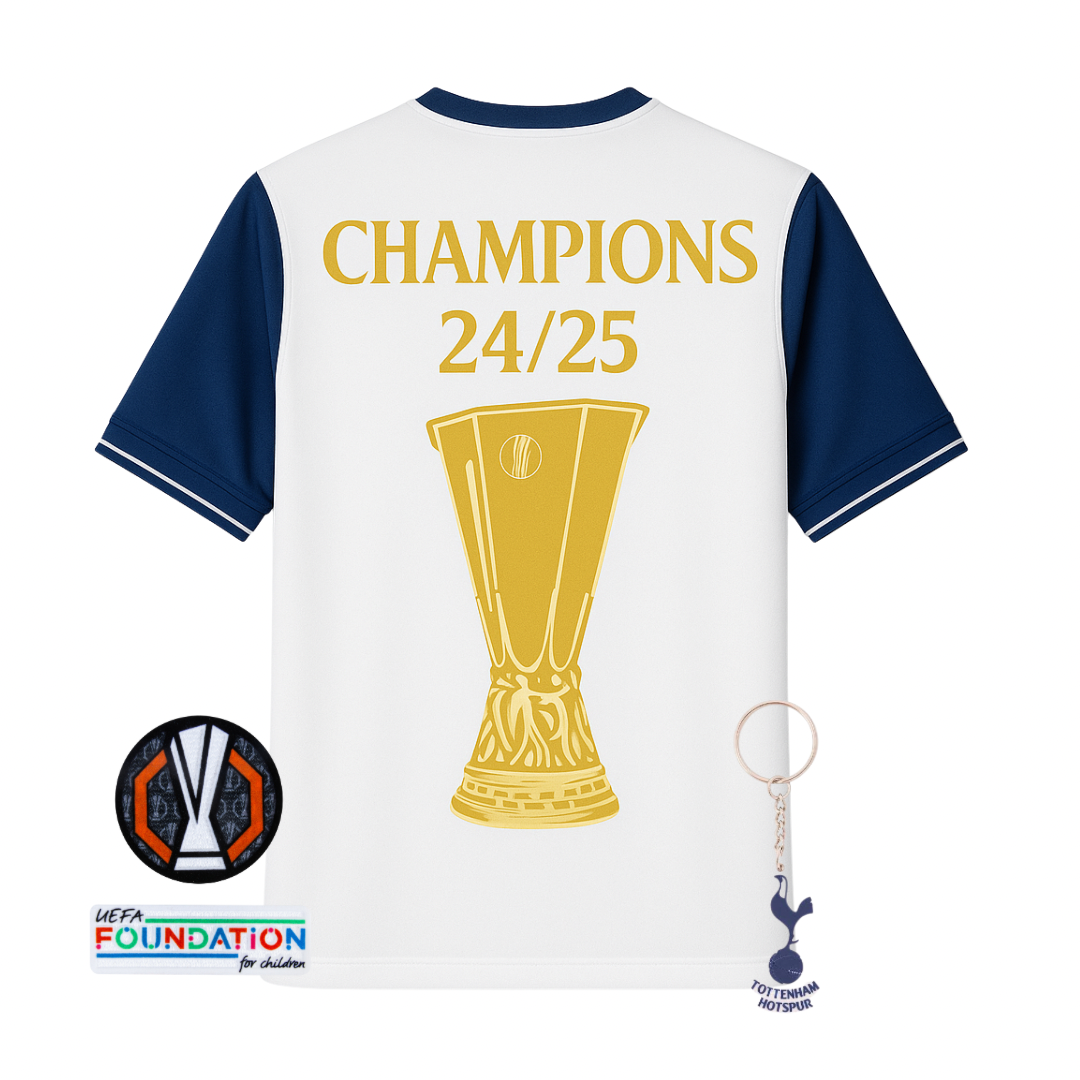 Tottenham 24/25 Europa League Champion - Versión Aficionado