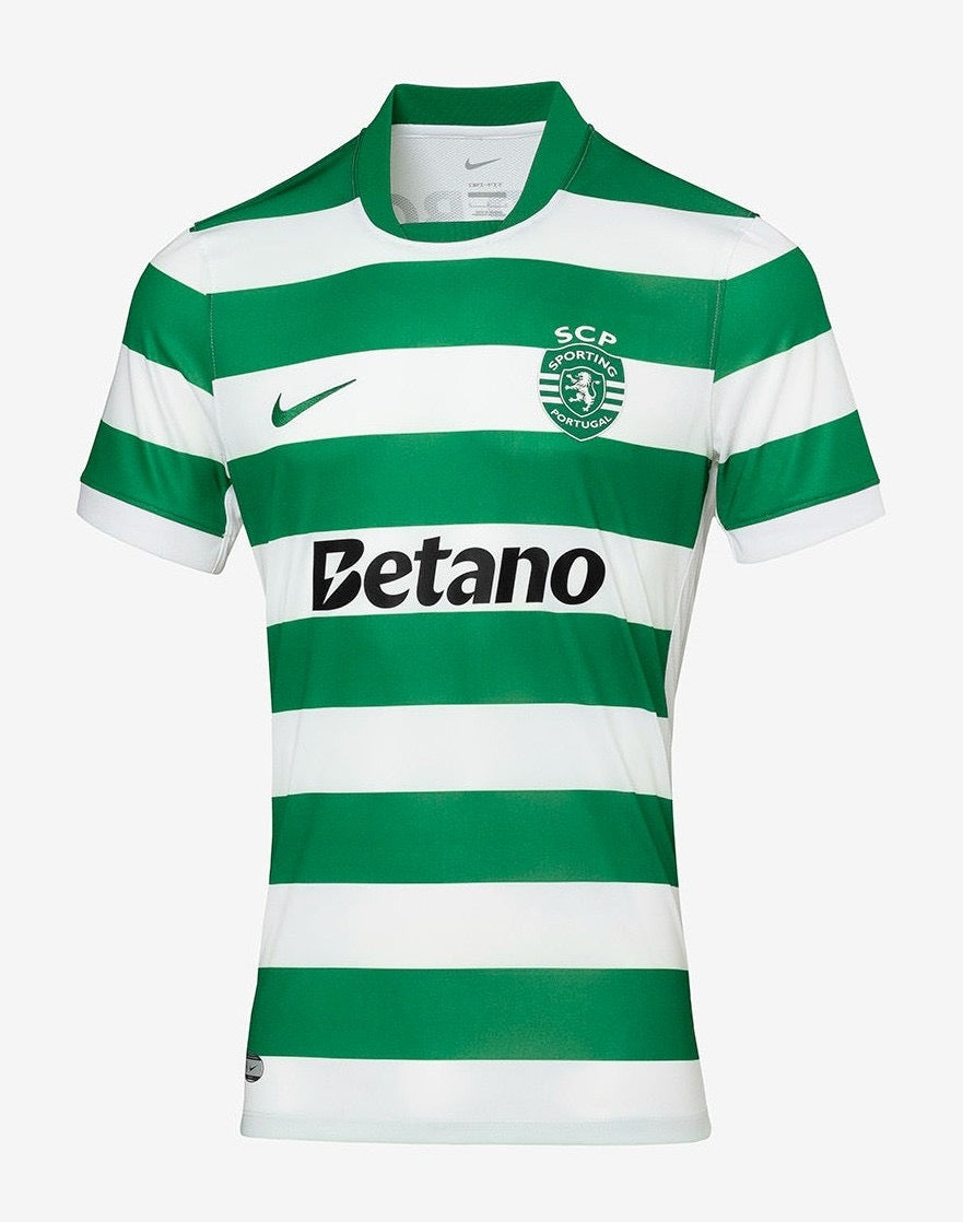 Sporting Titular Camiseta 2025/26