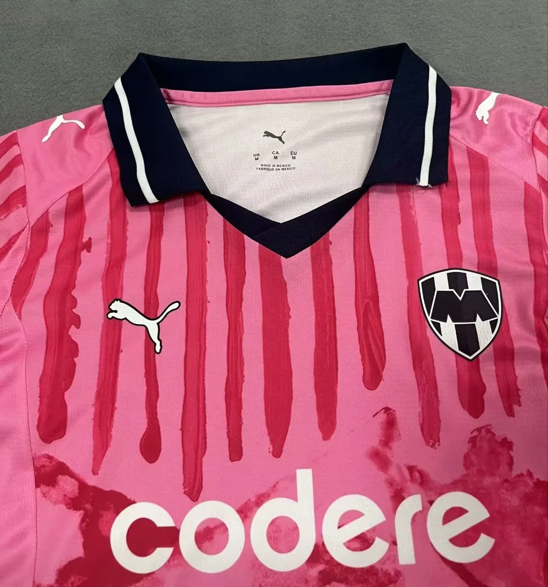 Monterrey Local Fan Camiseta Mujer 25/26 Mundial De Clubes