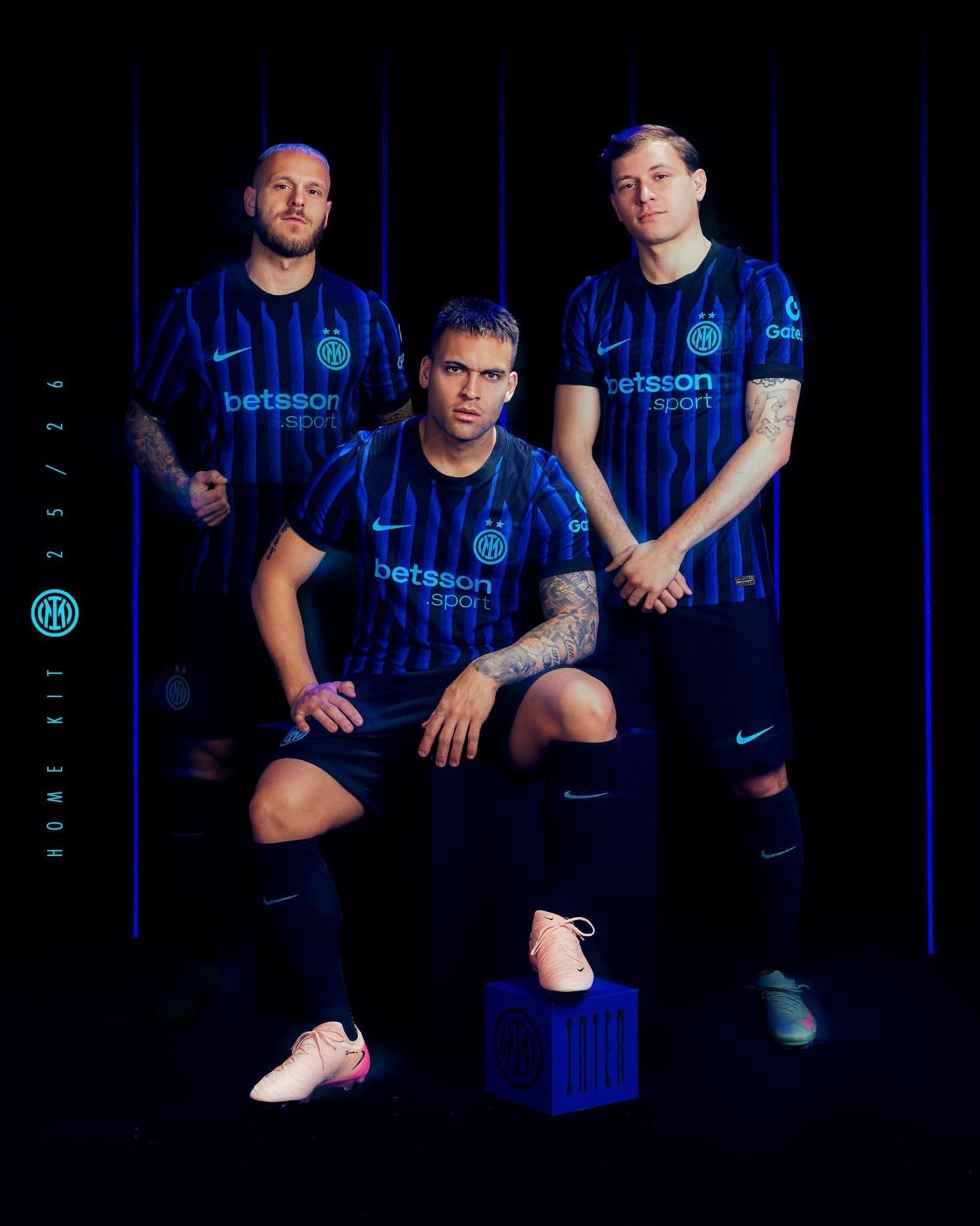 Inter Milan 25/26 l Camiseta - Fan Version