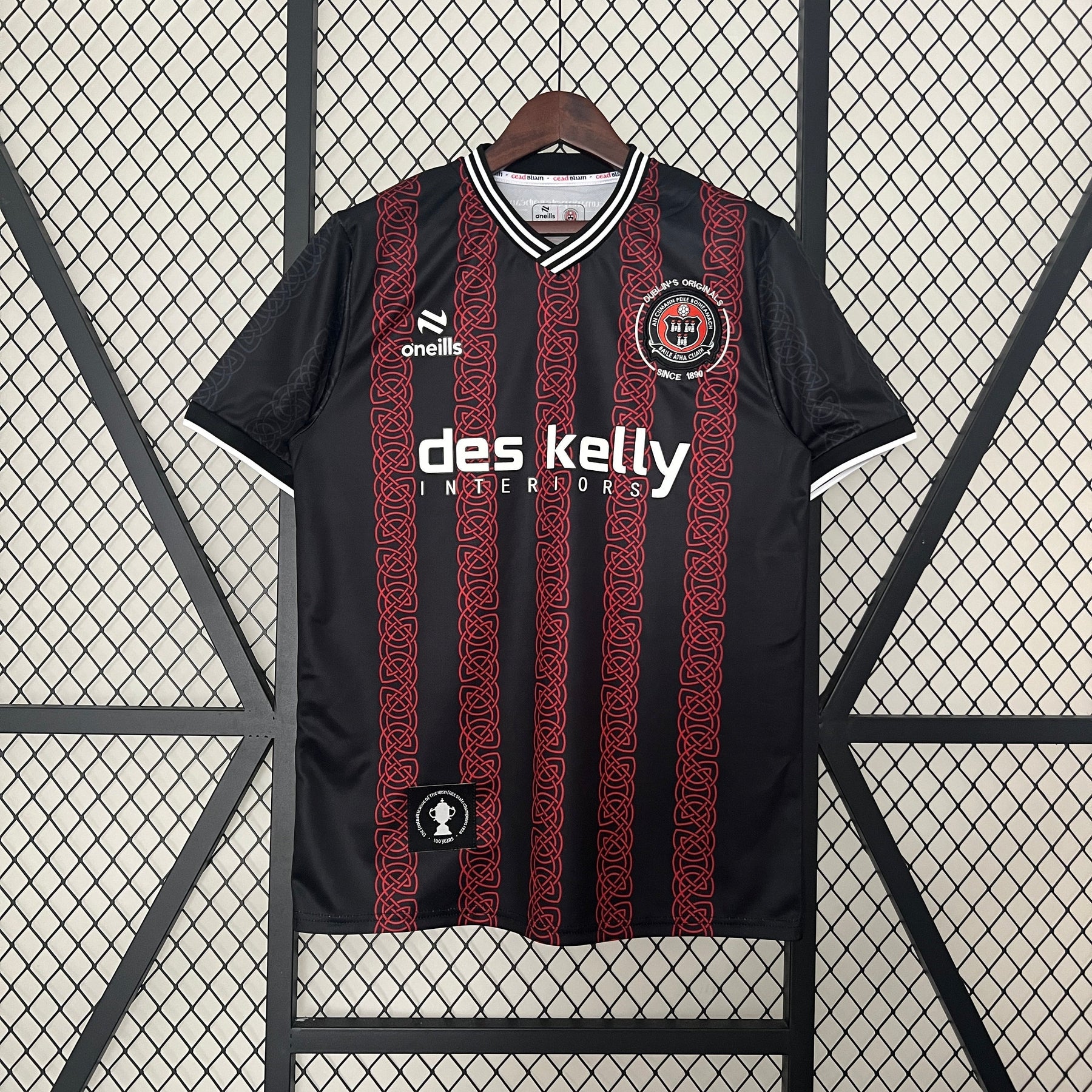CAMISETA BOHEMIAN I 24/25HOMBRE - Vitrine Futebolística