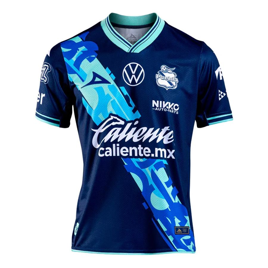 Club Puebla Visita Fan Camiseta 2024/25