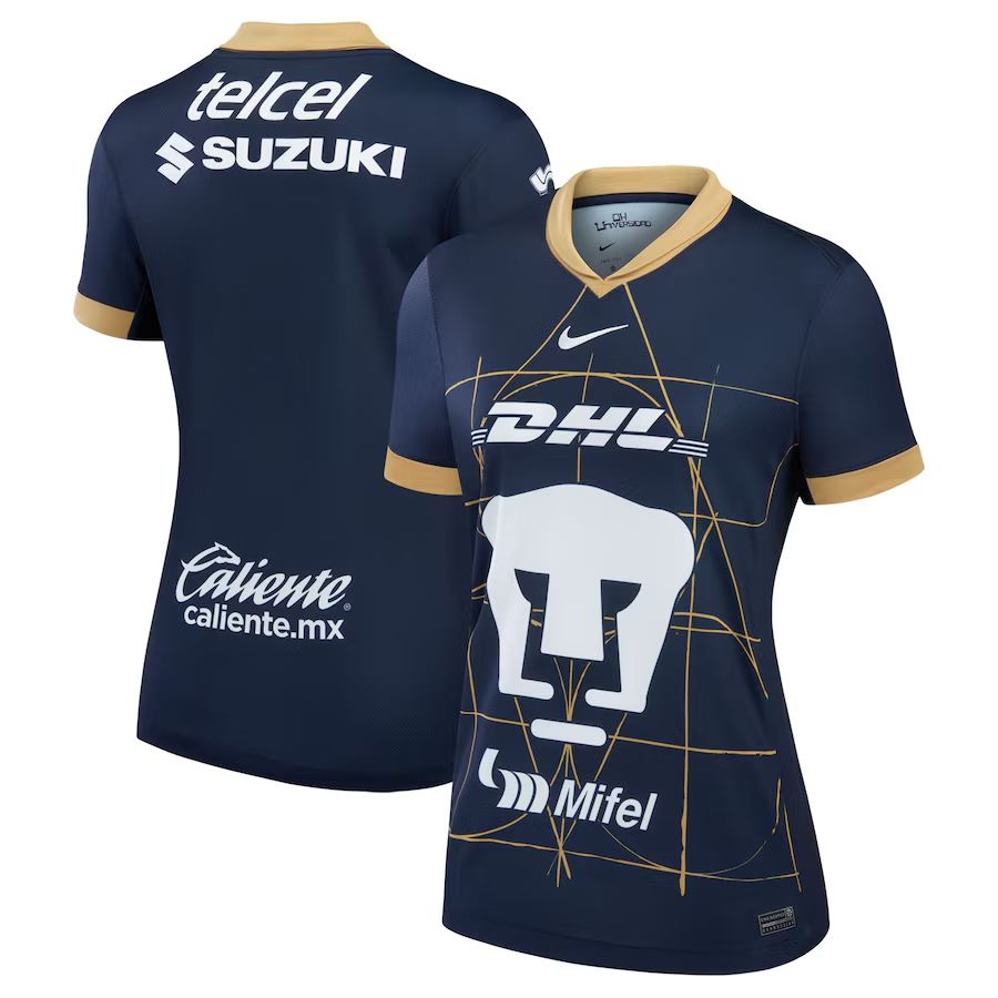 Pumas Visita Fan Camiseta 2024/25 Mujer