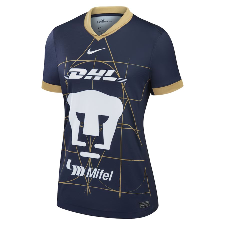 Pumas Visita Fan Camiseta 2024/25 Mujer