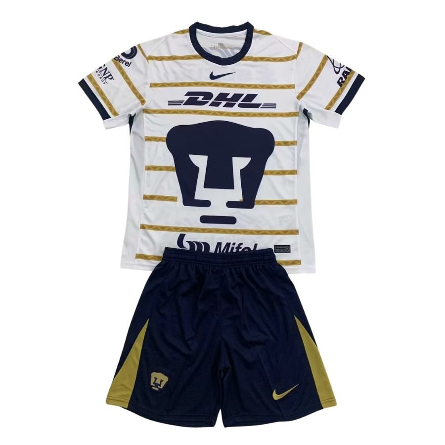 Niños KIT Pumas Local Camiseta 2024/25
