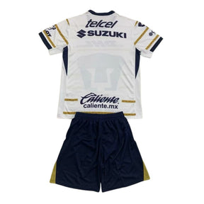 Niños KIT Pumas Local Camiseta 2024/25