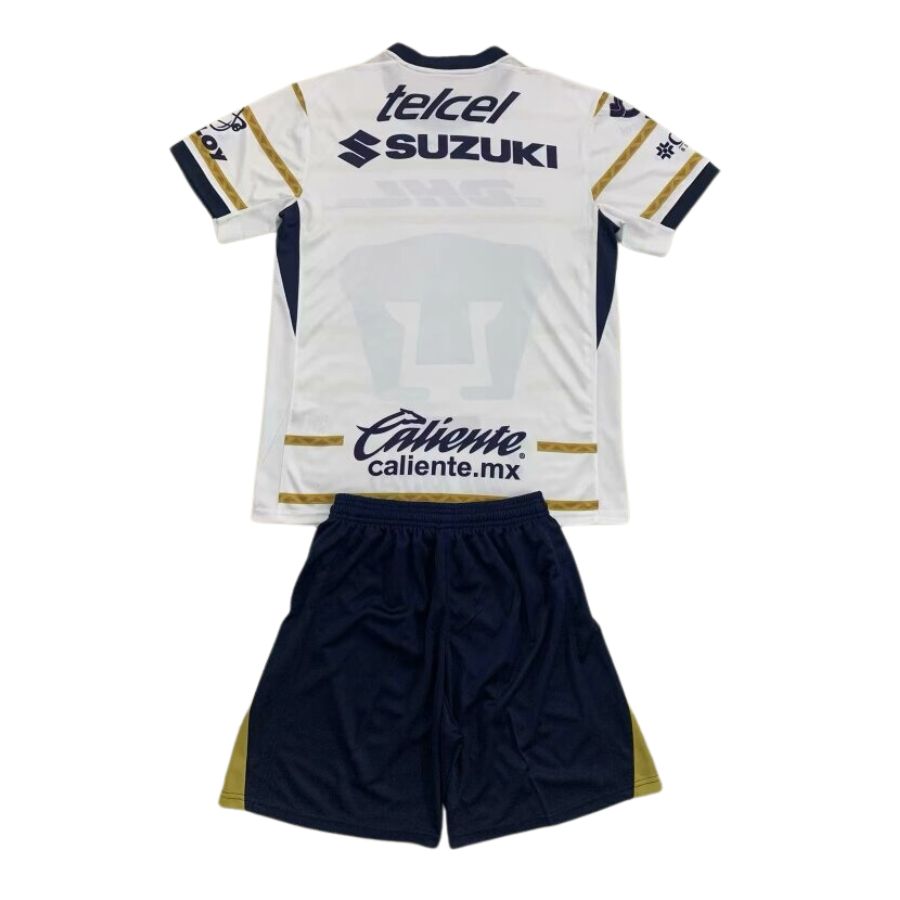 Niños KIT Pumas Local Camiseta 2024/25