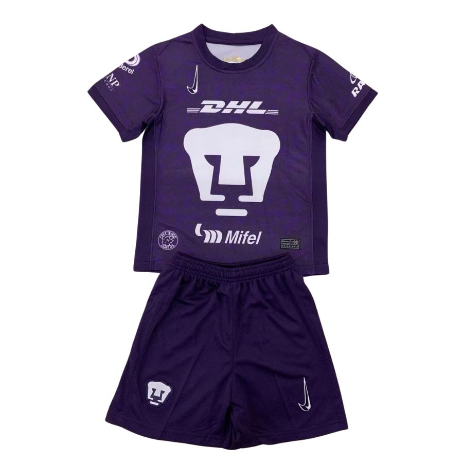 Niños KIT Pumas Tercera Camiseta 2024/25