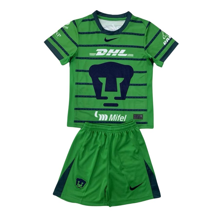 Niños KIT Pumas GK Camiseta 2024/25