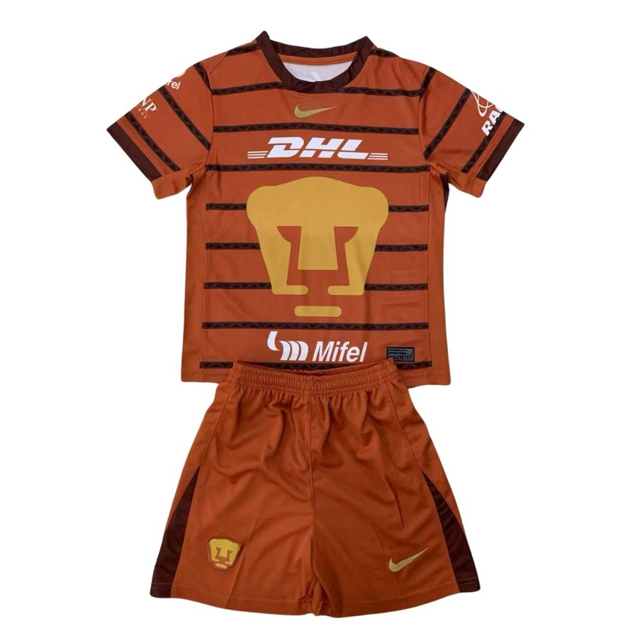 Niños KIT Pumas GK 3 Camiseta 2024/25