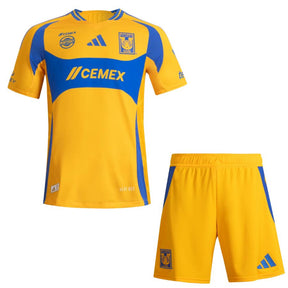 Niños KIT Tigres Local Fan Camiseta 2024/25