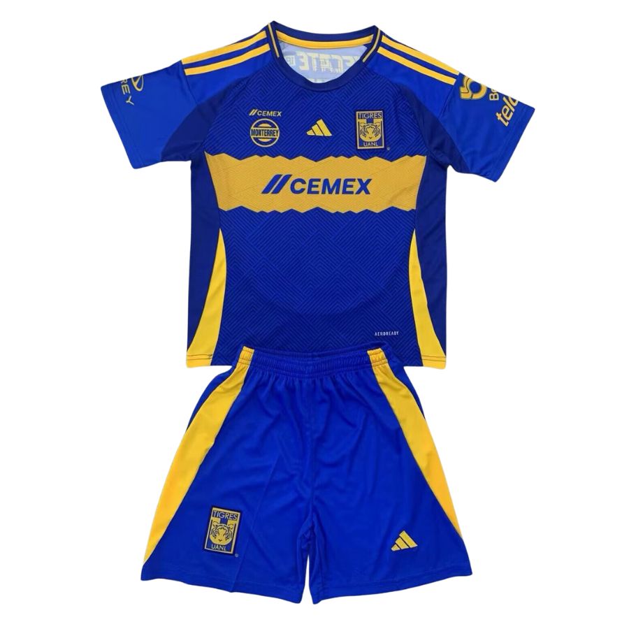 Niños KIT Tigres Visita Camiseta 2024/25