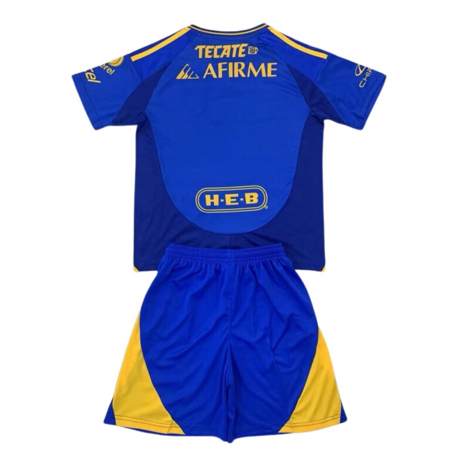Niños KIT Tigres Visita Camiseta 2024/25
