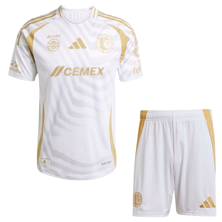 Niños KIT Tigres Tercera Fan Camiseta 2024/25