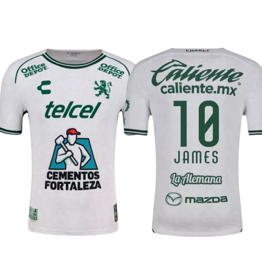 Club León James 10 Visita Fan Camiseta 2024/25