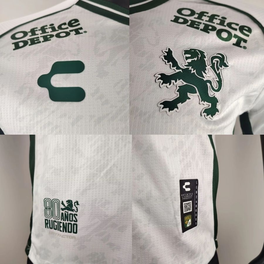 Club León Visita Authentic Player 2024/25