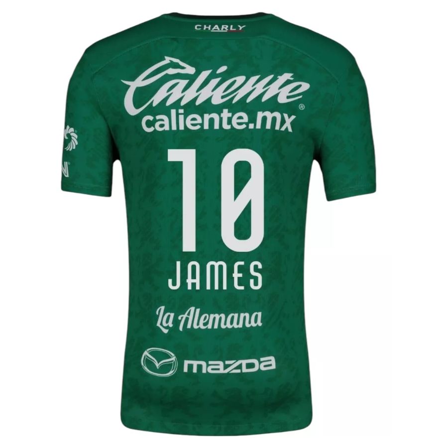 Club León James 10 Local Fan Camiseta 2024/25