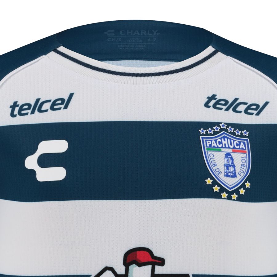 Pachuca Titular Aficionado Camiseta 2024/25