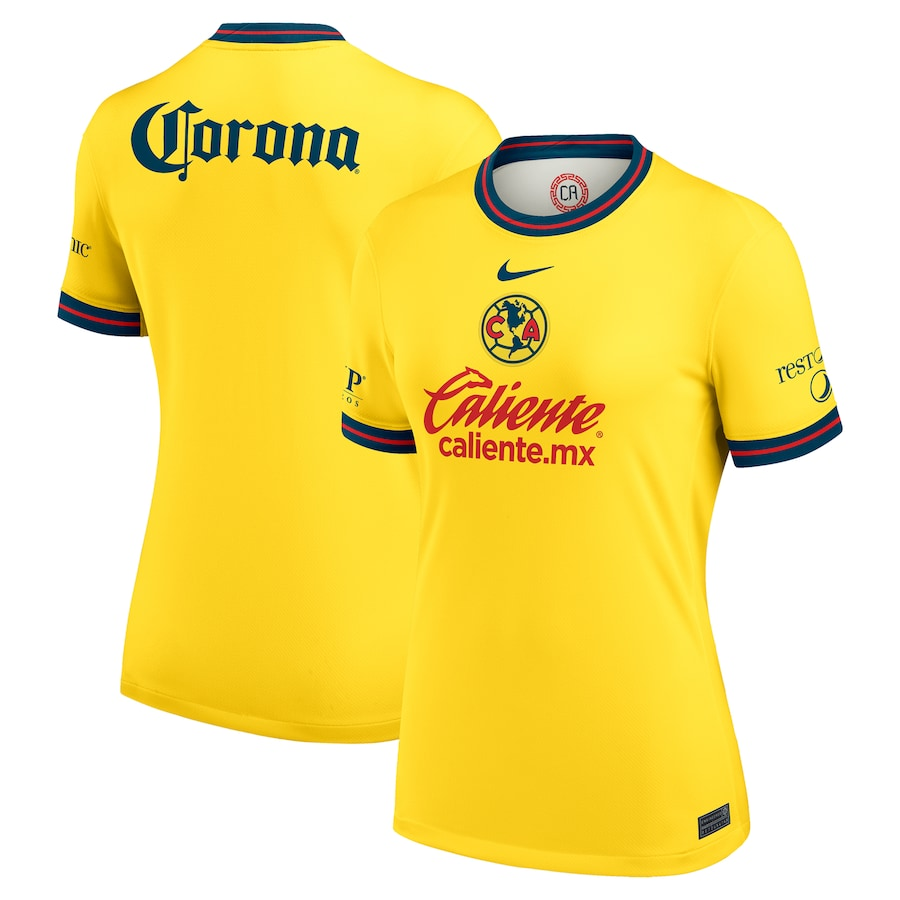 Club América Visita Camiseta Mujer 2024/25