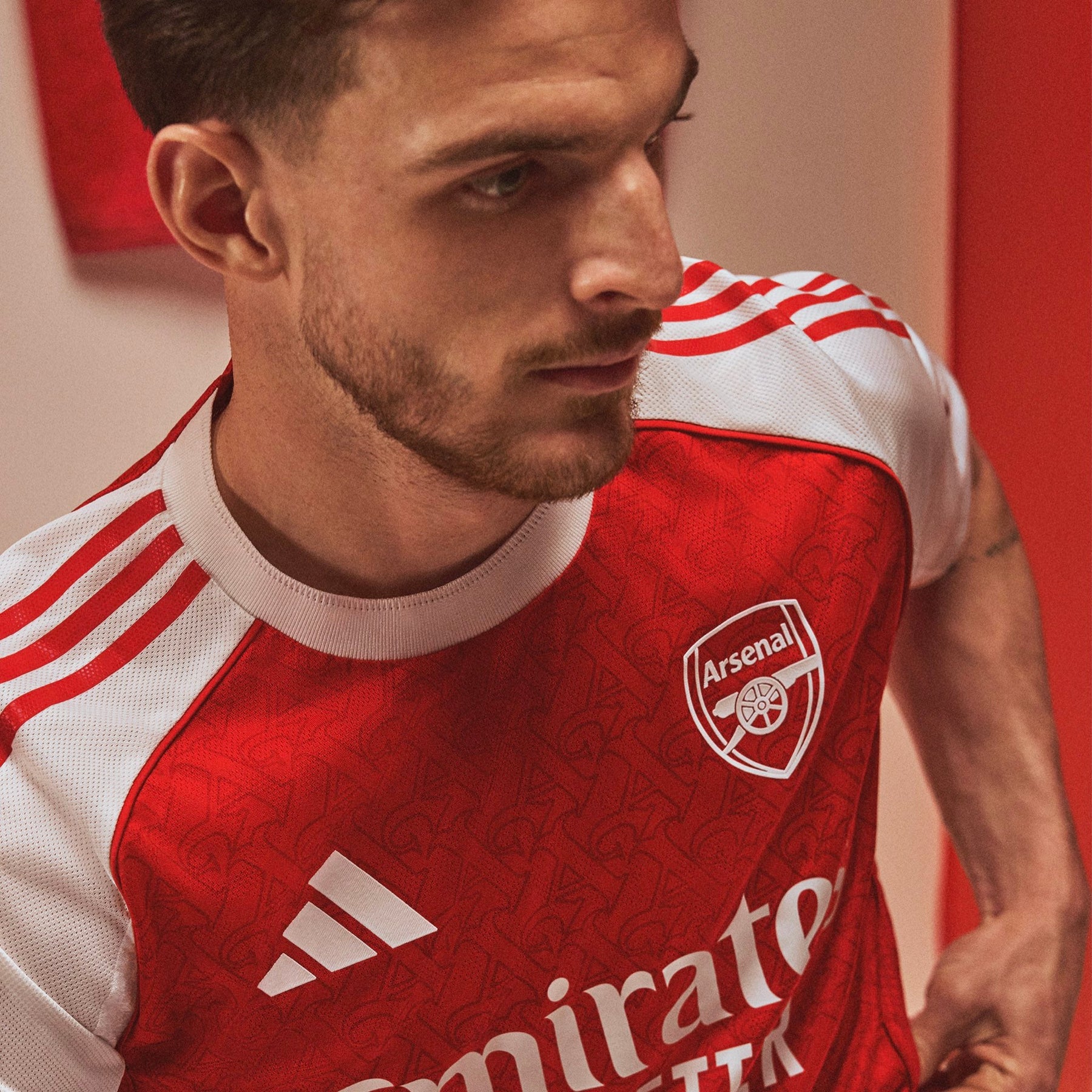 Arsenal 25/26 I Local Camiseta - Versión Aficionado