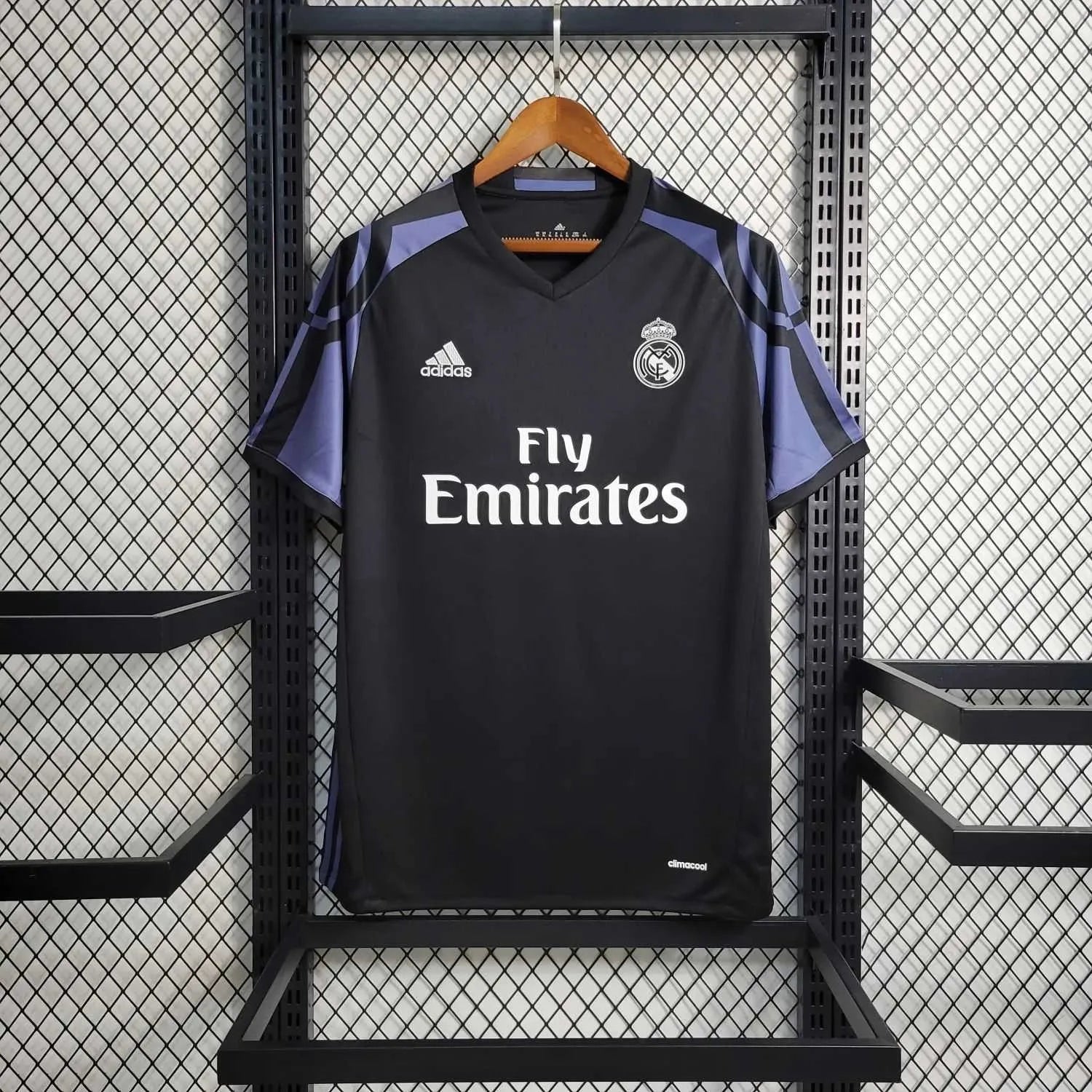 Camiseta Real Madrid Ill 16/17 Hombre (Retro)