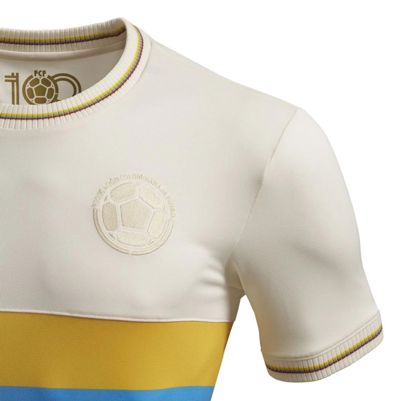 Camiseta Colombia Centenario Adidas 24/25 Hombre
