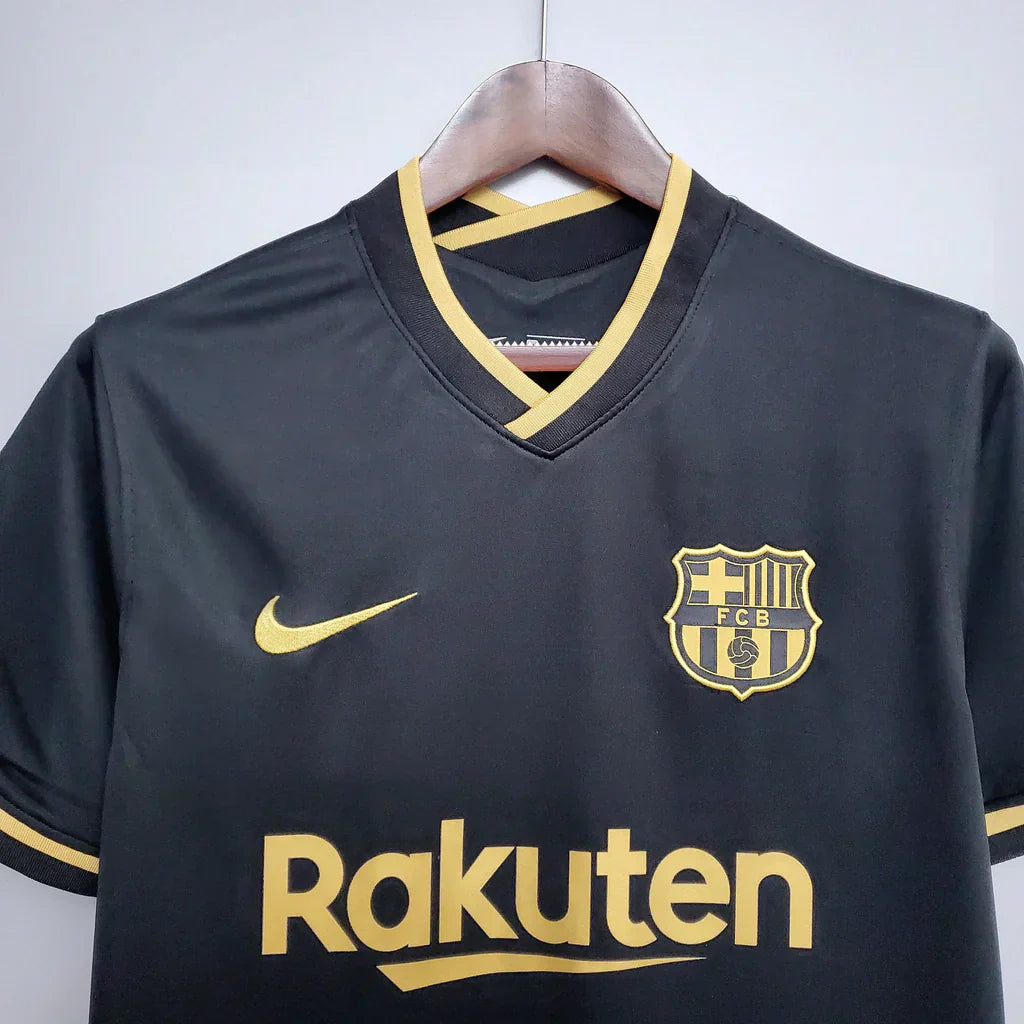Camiseta Barcelona Ill 20/21 Hombre (Retro)