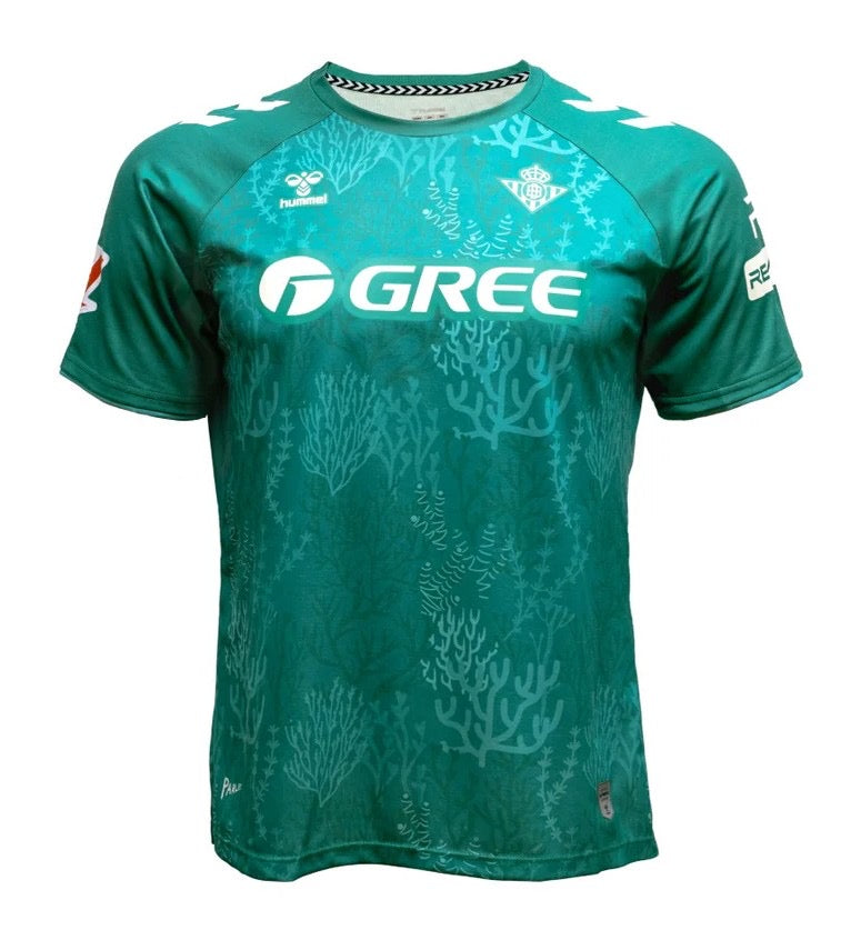 Real Betis Titular Camiseta 2024/2025 Sustainability
