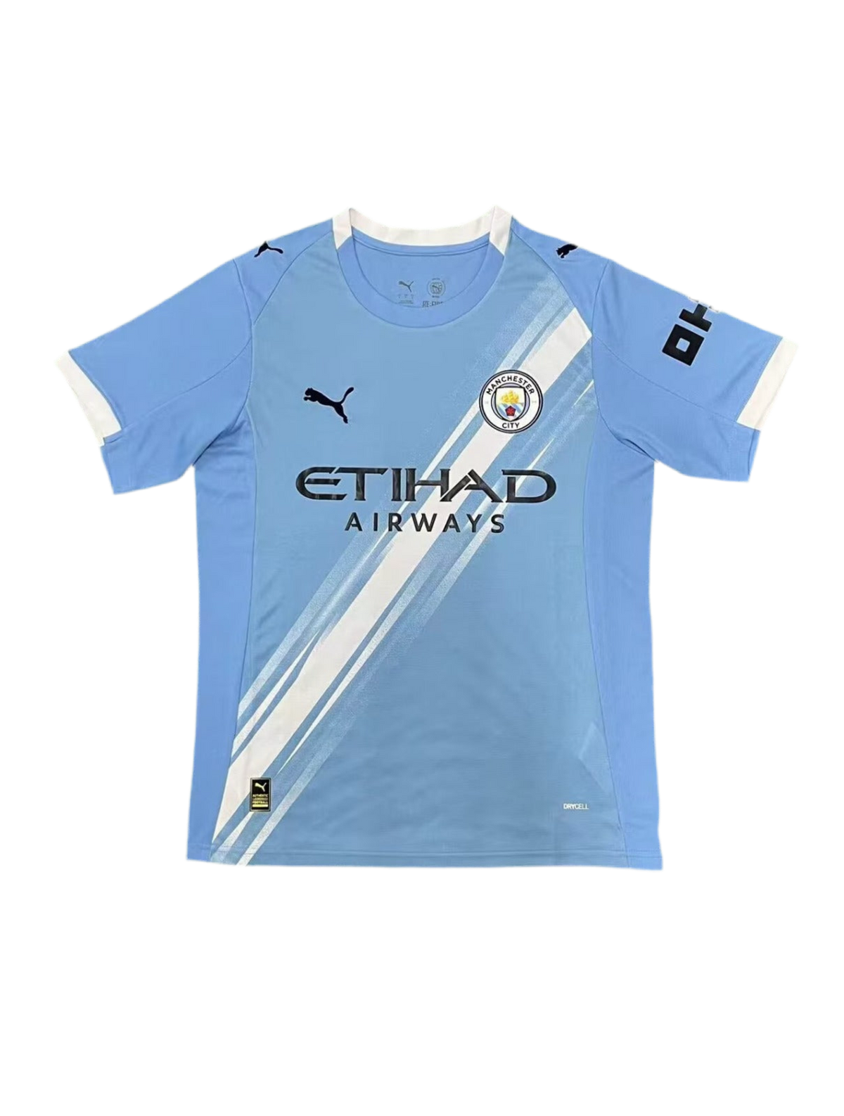 Manchester City Titular Camiseta 2025/26 - Fan Version