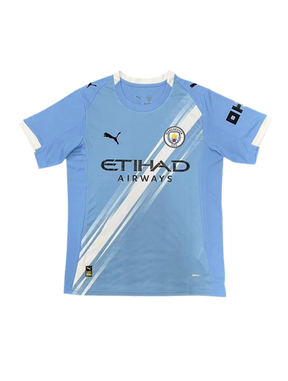 Manchester City Titular Camiseta 2025/26 - Fan Version