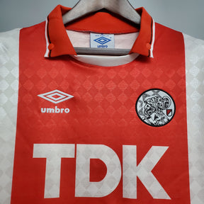 AJAX I 90/91 HOMBRE (RETRO) - Vitrine Futebolística