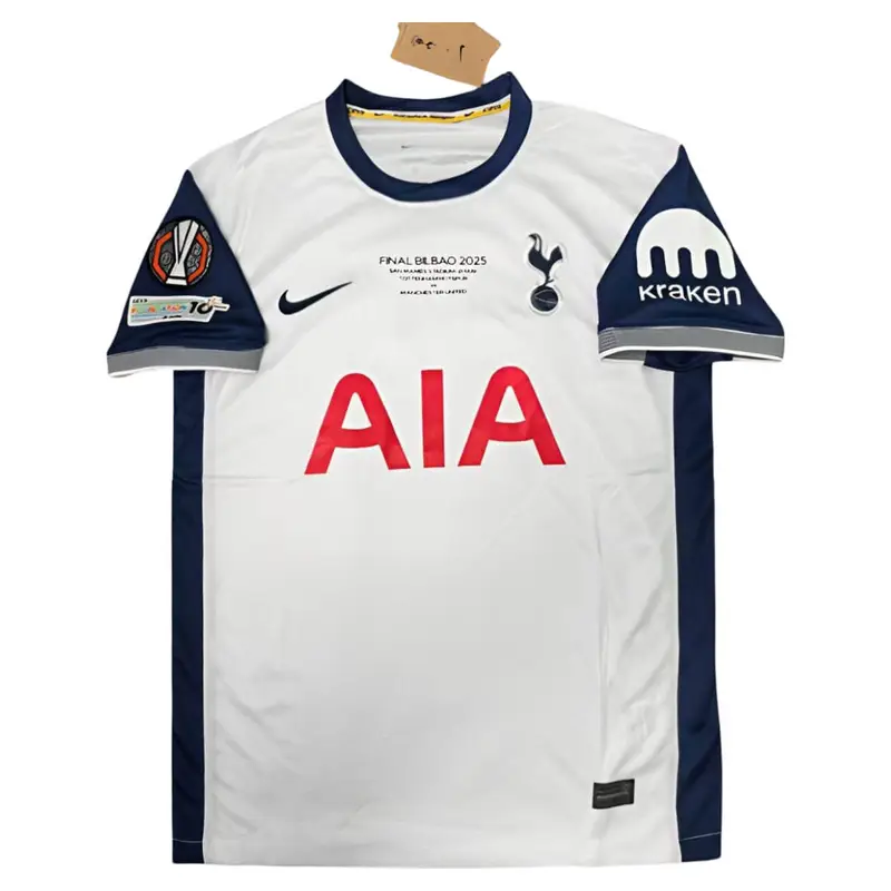 Tottenham 24/25 Europa League Champion - Versión Aficionado