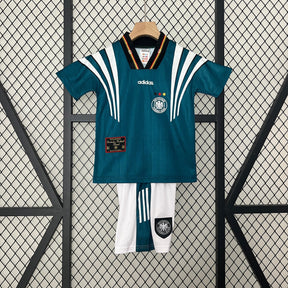 CAMISETA ALEMANIA I 1996 CONJUNTO INFANTIL (RETRO) - Vitrine Futebolística
