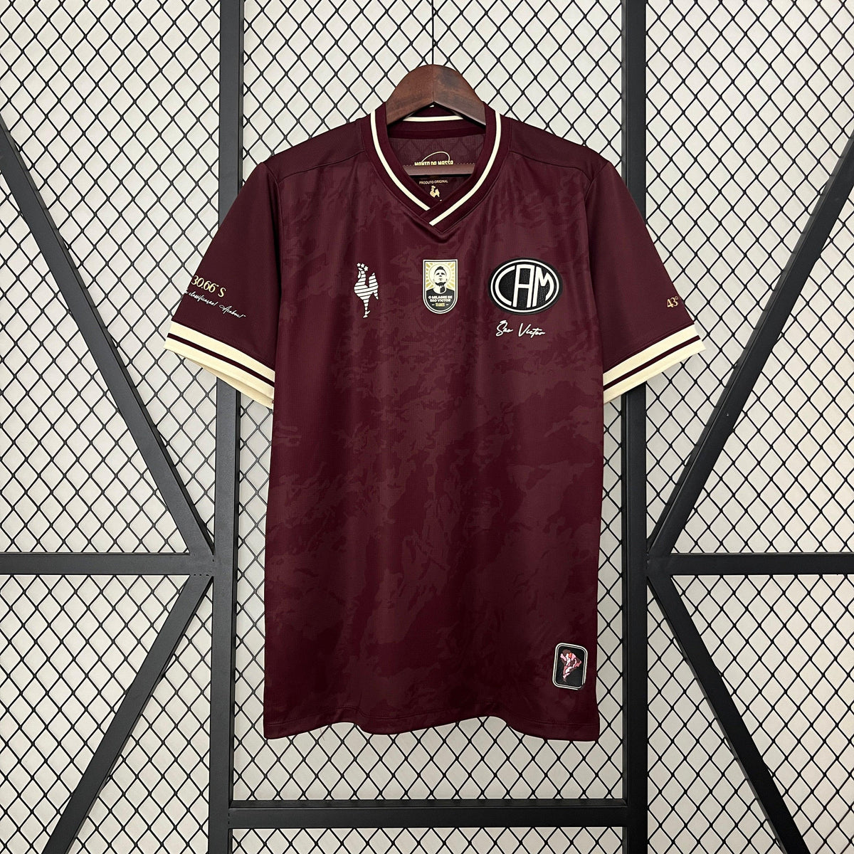 CAMISETA ATLETICO MINEIRO EDICIÓN ESPECIAL SAN VICTOR 10 AÑOS HOMBRE - Vitrine Futebolística