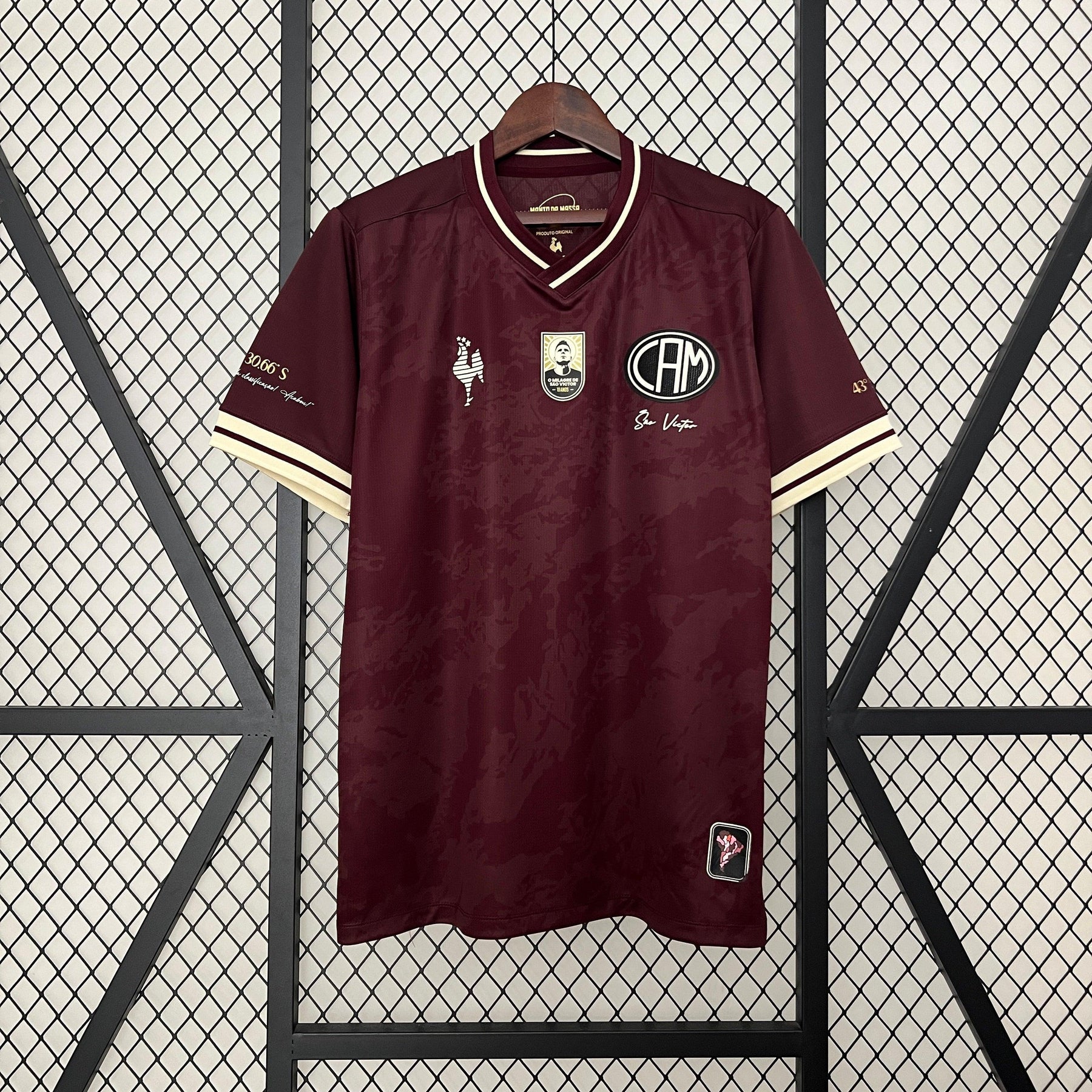 CAMISETA ATLETICO MINEIRO EDICIÓN ESPECIAL SAN VICTOR 10 AÑOS HOMBRE - Vitrine Futebolística