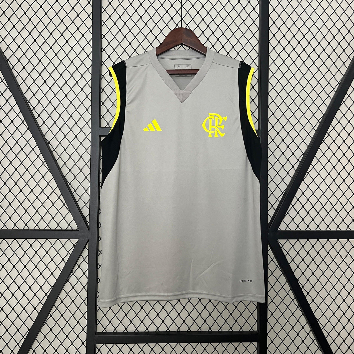 CAMISETA FLAMENGO ENTRENAMIENTO I MANGA CORTA 24/25 HOMBRE - Vitrine Futebolística