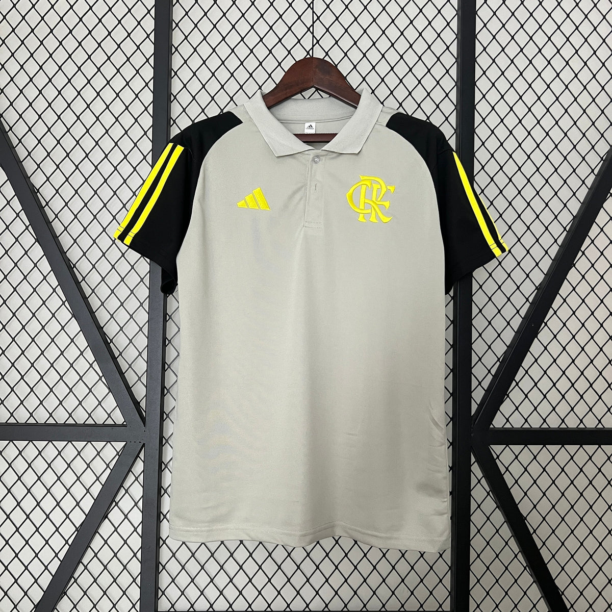 CAMISETA FLAMENGO POLO I 24/25 HOMBRE - Vitrine Futebolística