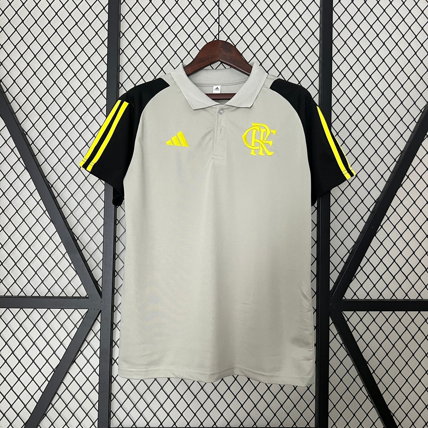 CAMISETA FLAMENGO POLO I 24/25 HOMBRE - Vitrine Futebolística